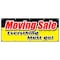 Signmission MOVING SALE EVERYTHING MUST GO! BANNER SIGN lost lease bankrupt 50% now B-96 Moving Sale Everything M - alternate 1